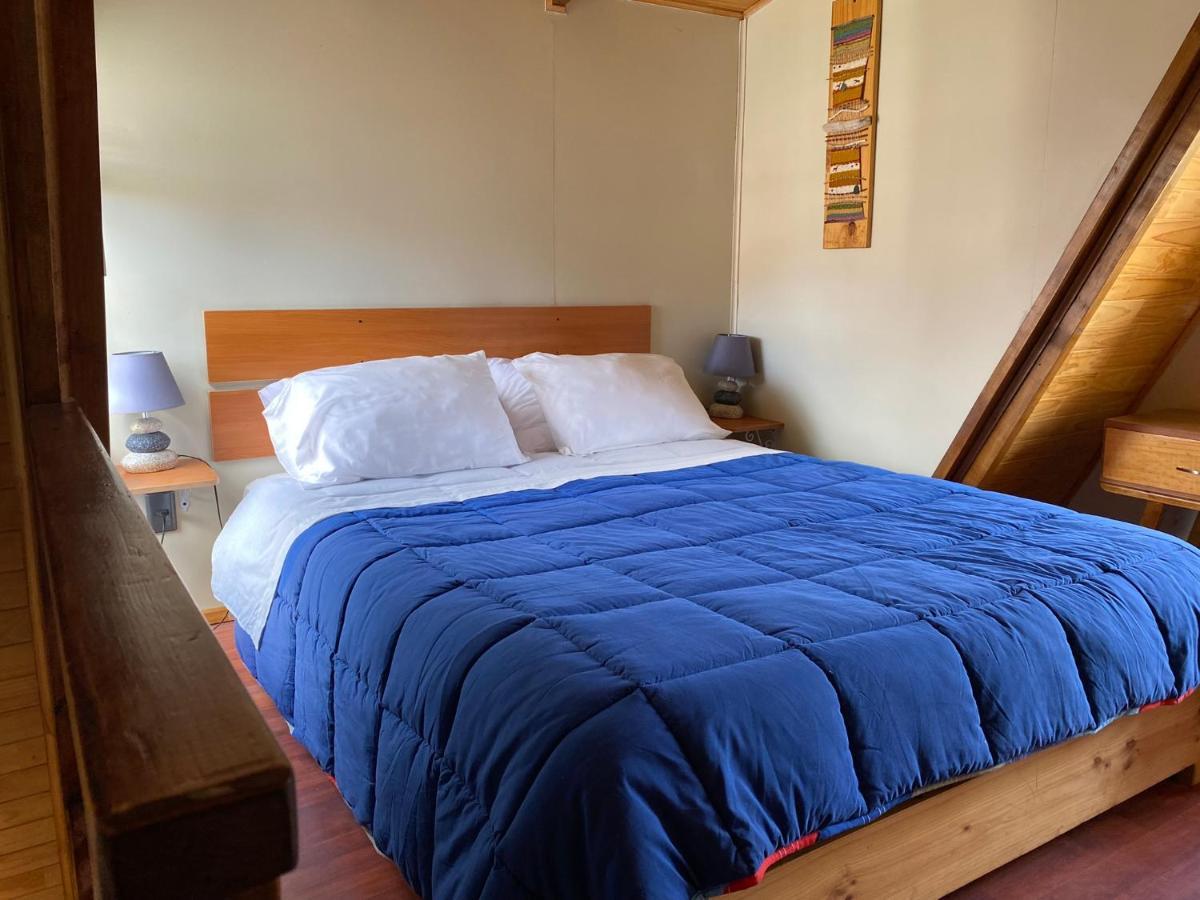Hostal Los Pioneros Пуэрто-Наталес Экстерьер фото